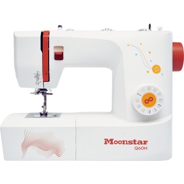 Moonstar Model Q60H Ev Tipi 32 Desenli Düz Dikiş , Zikzak ve Fiyatı
