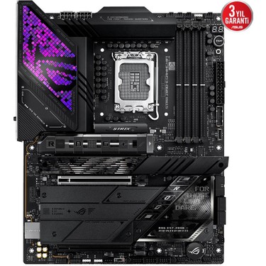 ASUS ROG STRIX Z890-E GAMING WIFI DDR5 7XM2 USB3.2 RGB LAN Fiyatı
