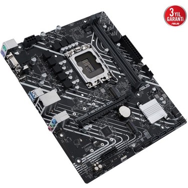 ASUS PRIME H610M-E D4-CSM Intel H610 LGA1700 DDR4 3200 DP Fiyatı