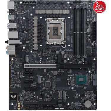 ASUS TUF GAMING Z890-PLUS WIFI DDR5 4XM2 USB3.2 RGB LAN ATX Fiyatı