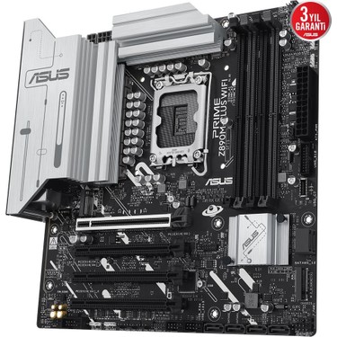 ASUS PRIME Z890M-PLUS WIFI Intel Z890 LGA1851 DDR5 8400 DP Fiyatı