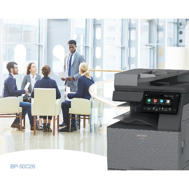 Sharp BP-51C26 Renkli A3 Yazıcı - A3 Tarayıcı - A3 Fotokopi Fiyatı