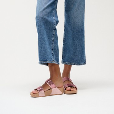 Kadın Terlik JF2-090 /675 /B50 Fitflop Lulu Sequin Slides Fiyatı