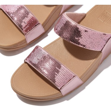 Kadın Terlik JF2-090 /675 /B50 Fitflop Lulu Sequin Slides Fiyatı