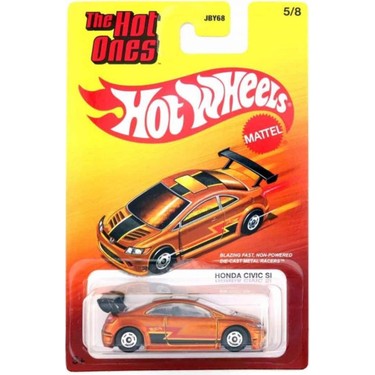 Hot Wheels The Hot Ones Die Cast Tekli Arabalar JBY68 - Fiyatı