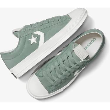 Converse Star Player 76 Suede Unisex Yeşil SNEAKER.320 Fiyatı
