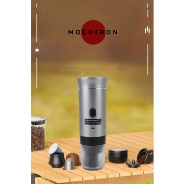 Mochiron Taşınabilir Espresso Kahve Makinesi Şarjlı Kapsül Fiyatı