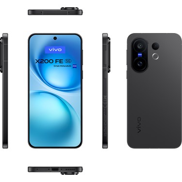 Vivo X200 Fe 5G 12GB RAM 256GB Hafıza ile Hızlı Mobil Fiyatı