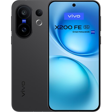 Vivo X200 Fe 5G 12GB RAM 256GB Hafıza ile Hızlı Mobil Fiyatı