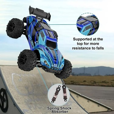 1:16 Ölçek 4x4 50 Km Hız Yapan Metal Iç Aksam Rc Araba Fiyatı