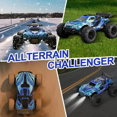 1:16 Ölçek 4x4 50 Km Hız Yapan Metal Iç Aksam Rc Araba Fiyatı
