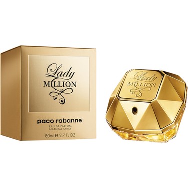 Paco rabanne 香水 Lady MILLION 80ml Paco Rabanne Lady Million Edp 80 Ml Kadın Parfüm Fiyatı