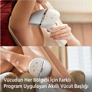 Philips Yeni Seri Lumea 8000 Series 5 Kademeli Ipl Epilasyon Fiyatı