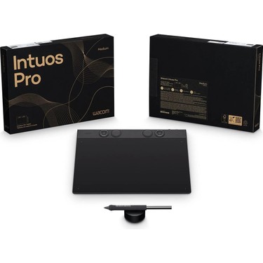 Wacom Intuos Pro Grafik Tablet 13,8 X 8,6 İnç Aktif Alan Fiyatı
