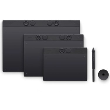 Wacom Grafik Tablet Intuos Pro Medium PTK670K0B 291x206 mm Fiyatı