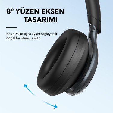 Anker Soundcore Space One Kablosuz Kulaküstü Kulaklık - 40 Fiyatı