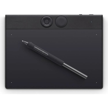Wacom Intuos Pro small （2世代目） 本体 Wacom Grafik Tablet Intuos Pro Small 215x163 mm 8.192 Basınç Fiyatı