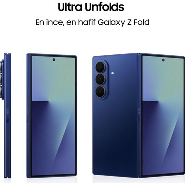 Samsung Galaxy Z Fold7 512 GB 12 GB Ram (Samsung Türkiye Fiyatı