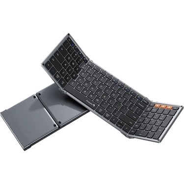 ProtoArc XK01 Space Gray Katlanabilir Bluetooth Klavye Fiyatı