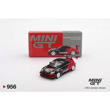 Mini Gt 1/64 956 Toyota GR86 Hks Type R Advan 2022 Tokyo Fiyatı