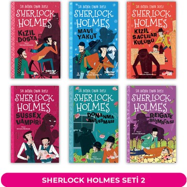 Sherlock Holmes Seti 2 Kitabı ve Fiyatı - Hepsiburada