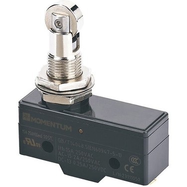Momentum Mikro Switch Düz Makaralı Pim NO+NC MGB-51308 Fiyatı