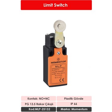 Momentum Limit Switch Sabit Makaralı MLP-25132 Fiyatı