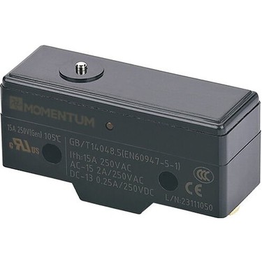Momentum Mikro Switch Kısa İnce Pim NO+NC MGB-51300 Fiyatı