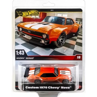 Hot Wheels Premium Custom 1970 Chevy Nova HWG03 HMD44 Fiyatı