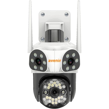 Avenir AV-S333 Wifi 3 Kameralı Ptz Full Hd Kamera Fiyatı