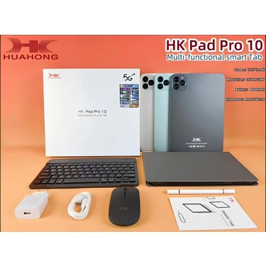 HK Pad Pro 10 Tablet 10.1İnç 4GBRAM 32GB DEPOLAMA 1TB Fiyatı