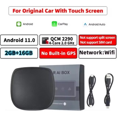 Kablosuz Carplay Android Box | Caraibox – Android 11 Akıllı Fiyatı
