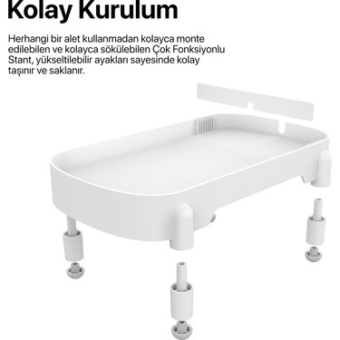 【ree-mama】 Xenon Smart Mama Kabı Standı Kaymaz Tabanlı Çok Fonksiyonlu Fiyatı