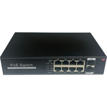 Onsis 8 Port Gigabit Poe Switch + 2 Port Sfp Uplink | Fiyatı