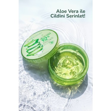 Organik Aloe Vera Yatıştırıcı Jel 300 ml DeFacto Nature Fiyatı