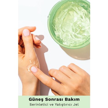 Organik Aloe Vera Yatıştırıcı Jel 300 ml DeFacto Nature Fiyatı