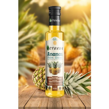 Detoxum İLK HAFTADA HAFİFLE!! ananas detoks sirkesi Fiyatı
