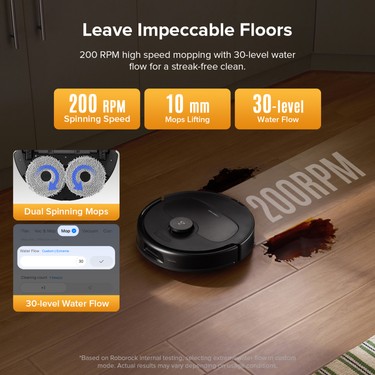 Roborock Qrevo L Akıllı Robot süpürge Fiyatı - Taksit Seçenekleri