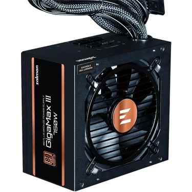 Zalman ZM750-GV3 (GigaMaxIII 750W) +80 Plus Bronze Gen5 Fiyatı