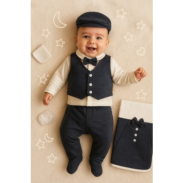 Ozz Baby 0-3 Ay Erkek Bebek Yeni Doğan Waffle 7'li Fiyatı