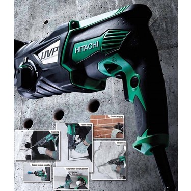 HİKOKİ DH26PC 830Watt 3.2J Profesyonel SDS-Plus Fiyatı