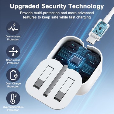 iPhoneアクセサリー iBUFFALO BSIP13PCTHBK Apple Iphone Uyumlu 20WATT Avrupa Tipi Fiyatı