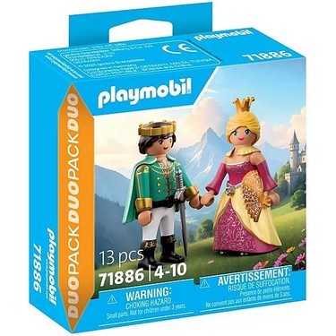 Playmobil 71886 Duopack Prens ve Prenses Fiyatı