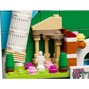 LEGO 40818 Italya Kartpostalı Parçalı Set Hediyelik Tipi ile Fiyatı