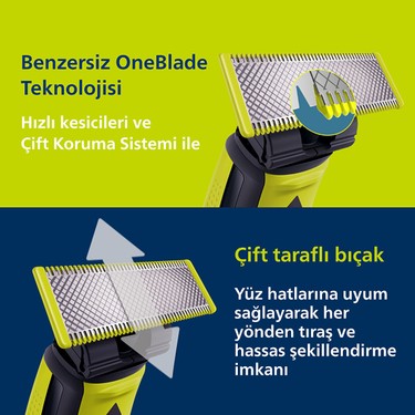 Philips Oneblade Pro QP6542/10 Yüz + Vücut Şekillendirici, Fiyatı