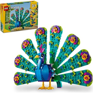 Creator 31157 3 In 1 - Egzotik Tavus Kuşu (355 Parça) Fiyatı