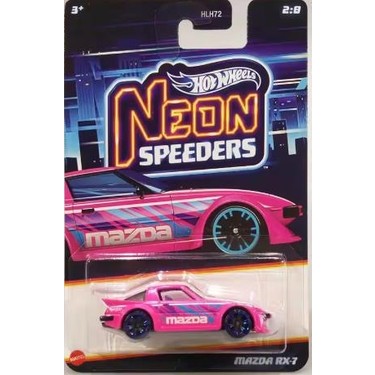 Hot Wheels ミニカー　マツダ 17台セット+おまけ 1台 HOT WHEELS Fast & Furious Mazda RX-7 10'lu Set - Fiyatı, Yorumları