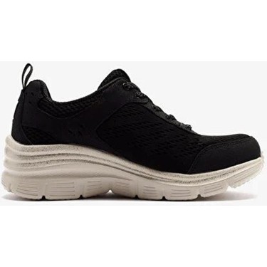 Skechers Fashion Fit 896294Tk Kadın Spor Ayakkabı - Siyah Fiyatı