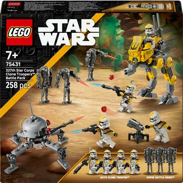 LEGO® Star Wars: Sith'in İntikamı 327. Star Corps Klon Fiyatı