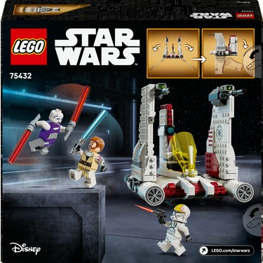 Lego® Star Wars V-19 Torrent Starfighter 75432 – 9 Yaş & Fiyatı